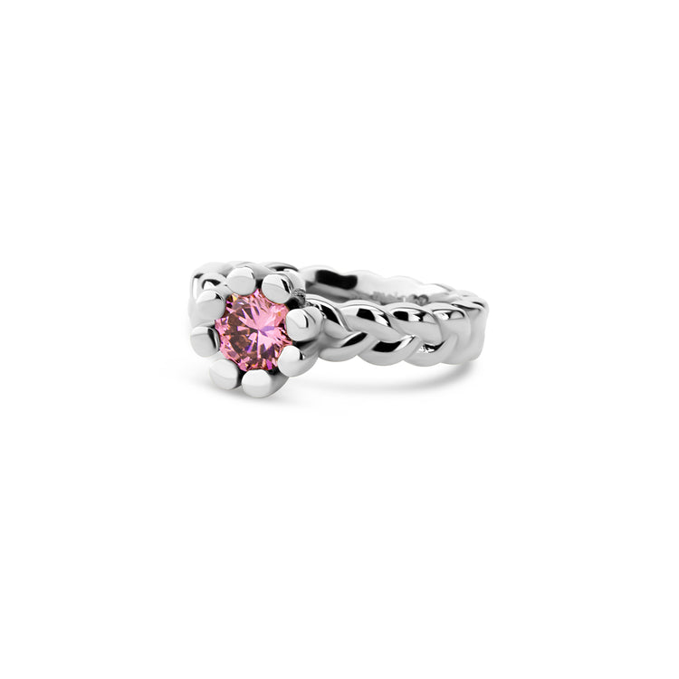 Melano Twisted Blossom Bloom Ring-Set
