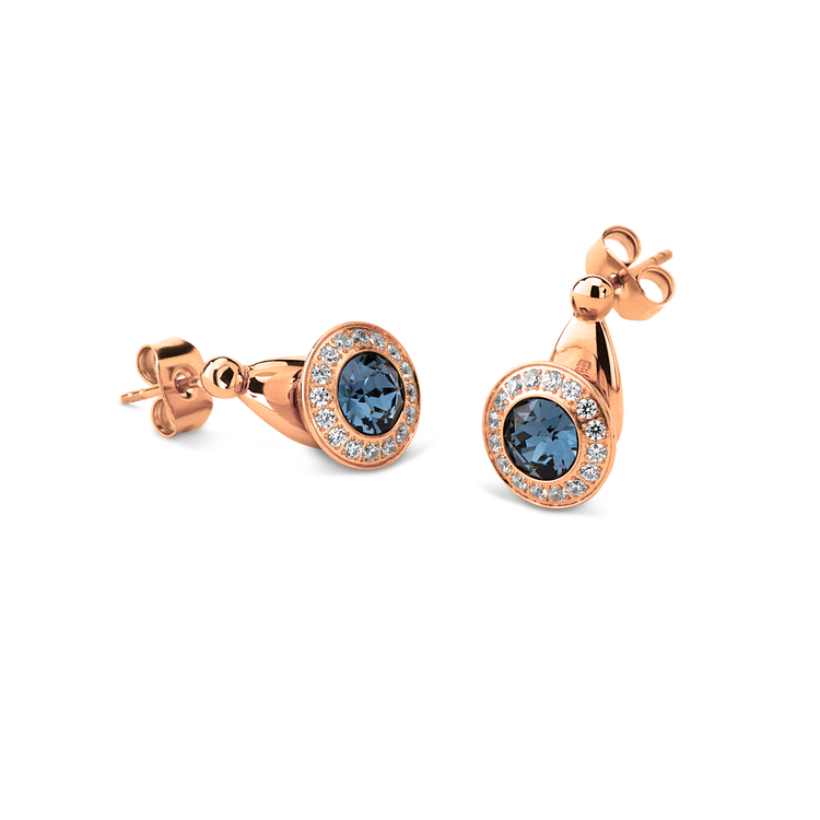 Melano Vivid Aqua Splash Oorbellen Set