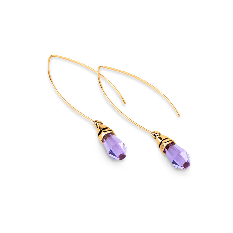 Melano Twisted Tessy Oorbellen