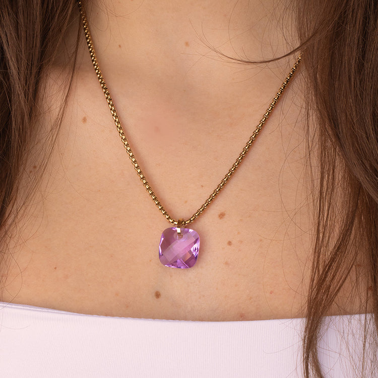 Melano Kosmic Squared Facet Hanger