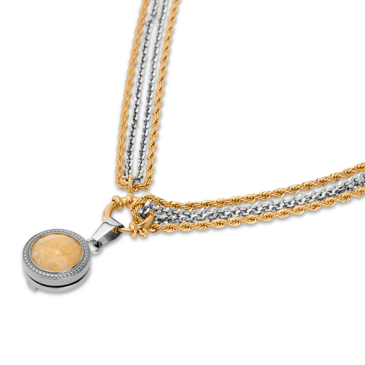 Melano Friends & Kosmic Sandy Summer Kette-Set