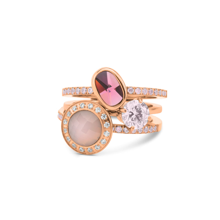 Melano Twisted Summer Sprint Ringen Set