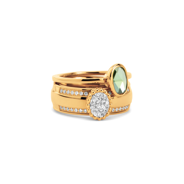 Melano Twisted Cheerful Smash Ringen Set