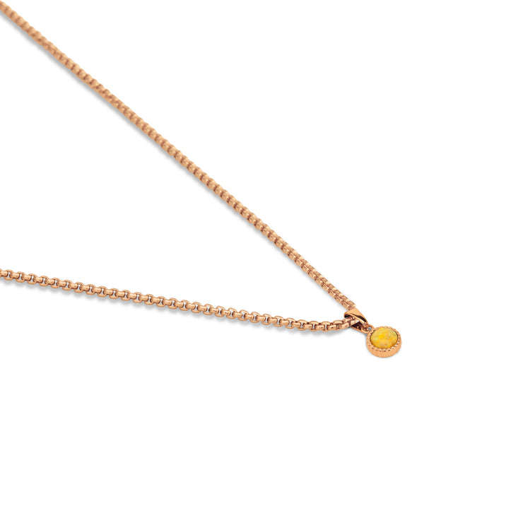 Melano Friends Golden Hour Ketten Set