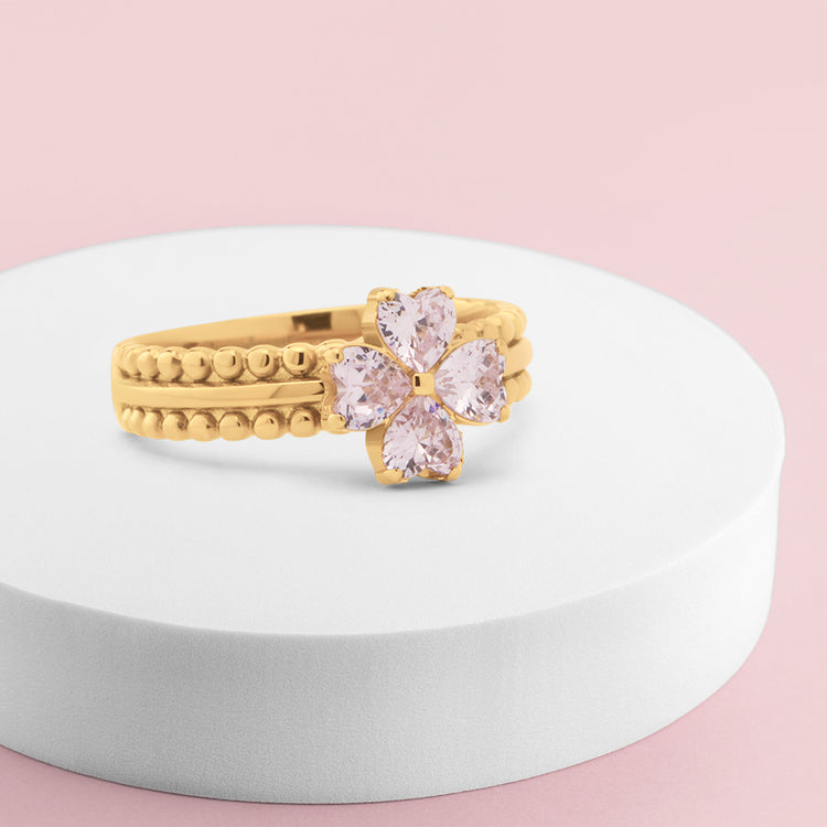 Melano Twisted Pinky Swear Ring Set