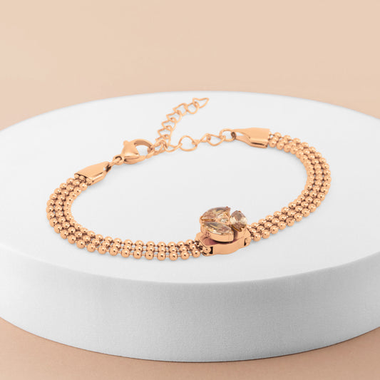 Melano Vivid Champagne Crush Armband Set