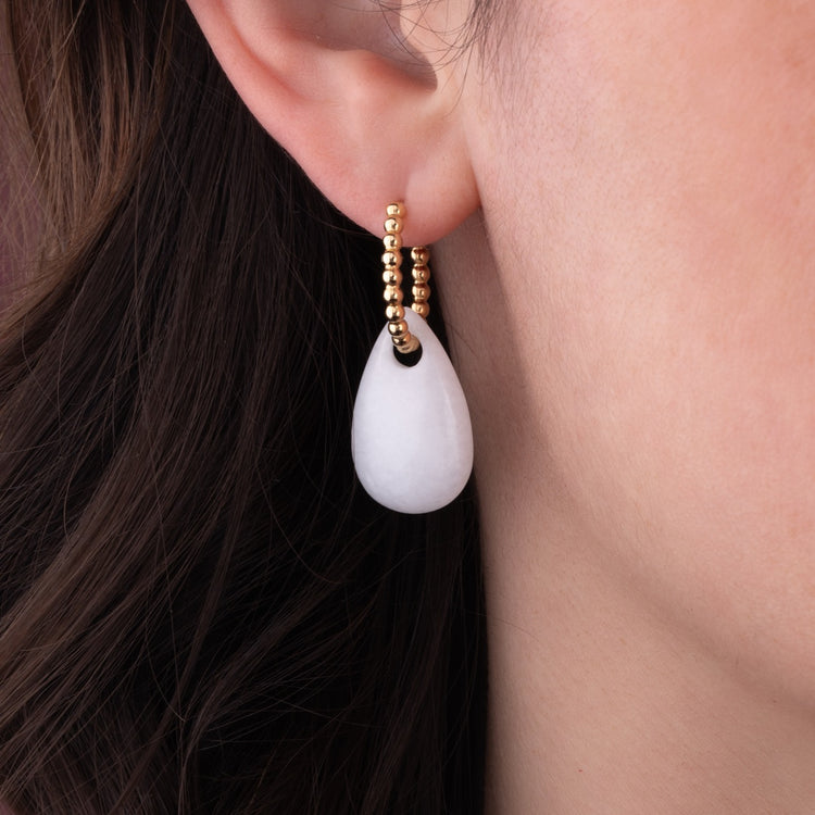 Melano Kosmic Gem Drop Earring Pendants