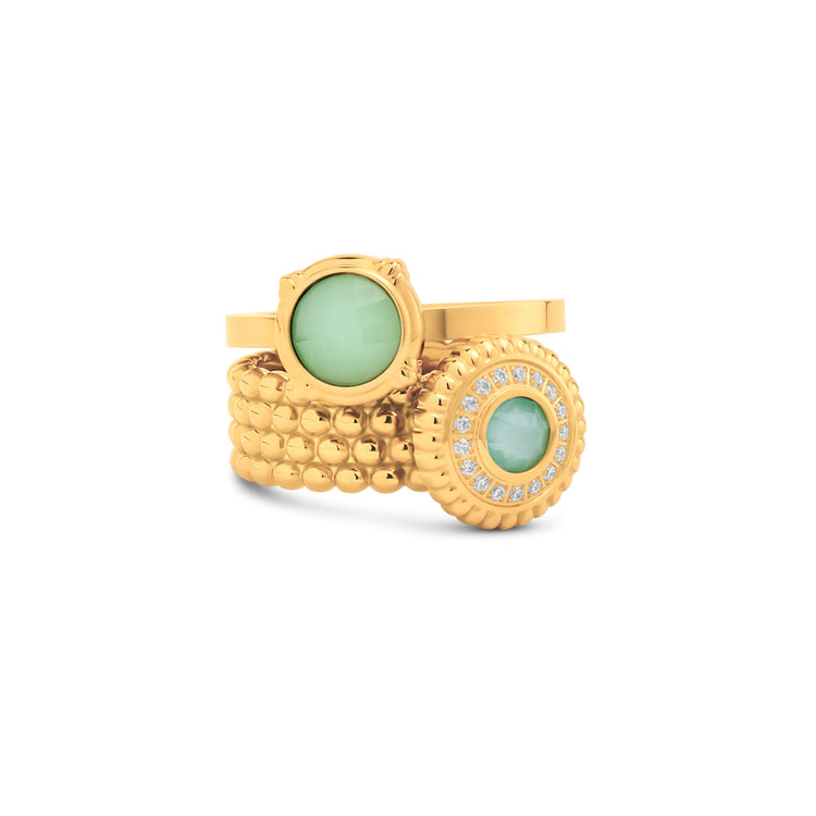 Melano Vivid Miami Mint Ringen Set