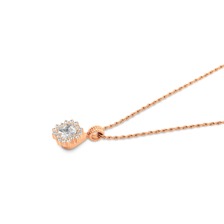 Melano Friends & Vivid Diamond Dust Ketting Set