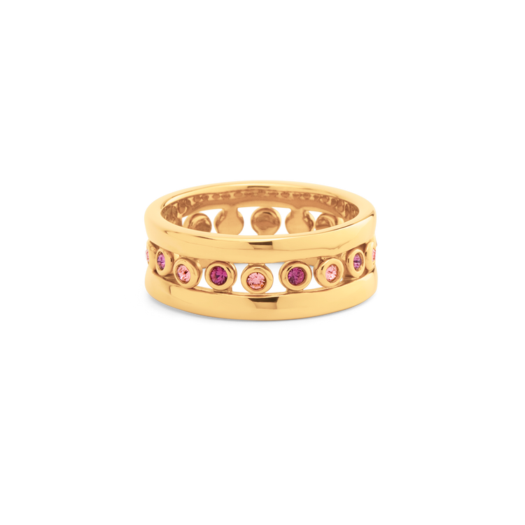 Melano Friends Riviera Glow Ringen Set