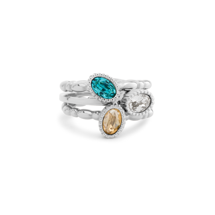 Melano Twisted Ocean Bliss Ringen Set
