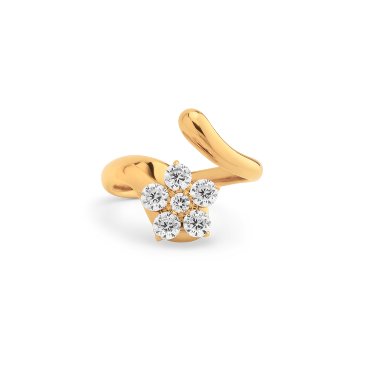 Melano Vivid Botanic Bloom Ring Set