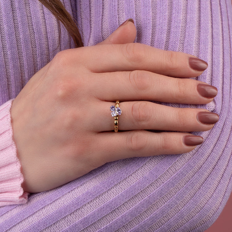 Melano Twisted Trinity Stone