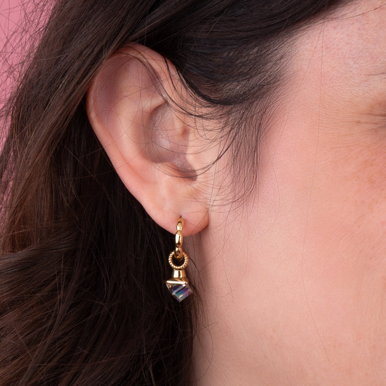 Melano Twisted Tala Oorbel Hangers