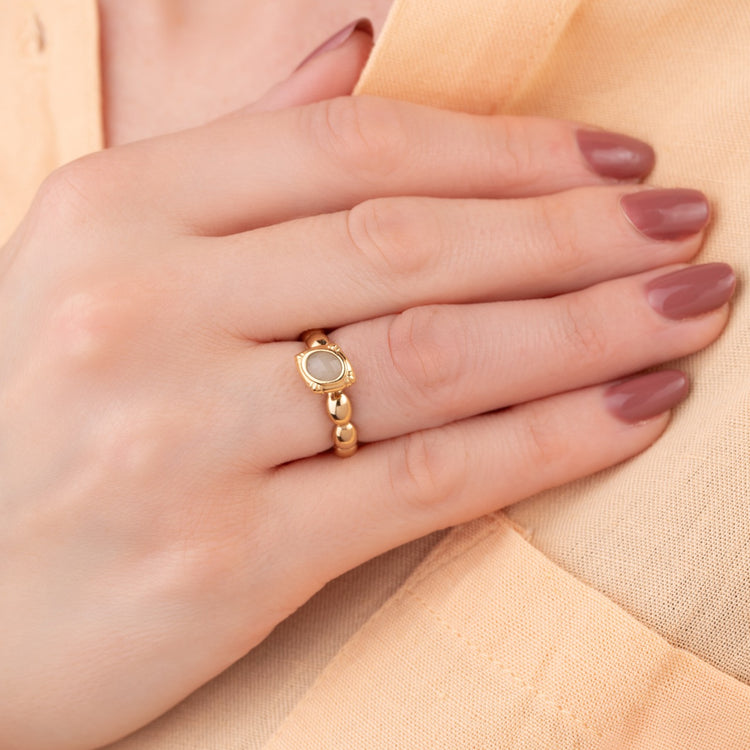 Melano Twisted Tricia Ring