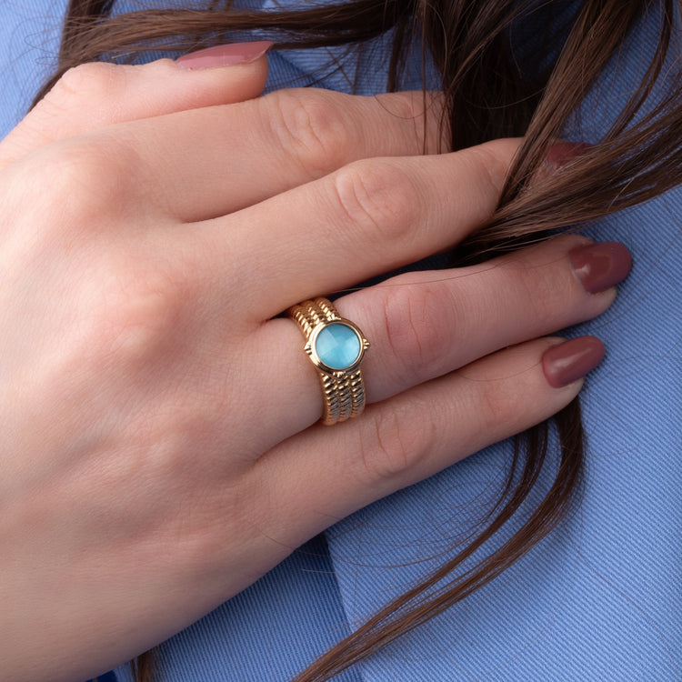 Melano Vivid Velvet Ring