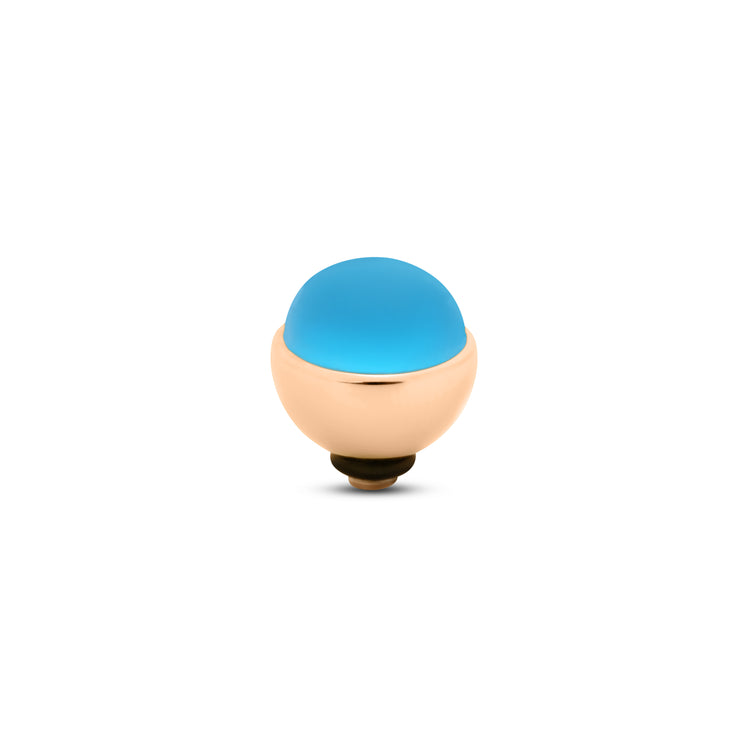 Melano Twisted Frosted Glass Steentje