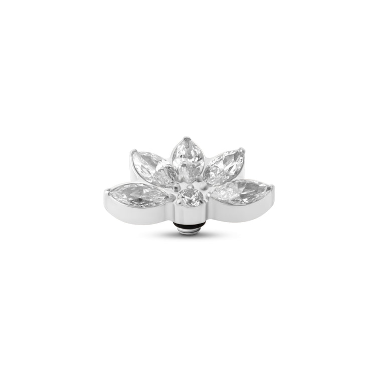 Melano Twisted Vintage CZ Steentje