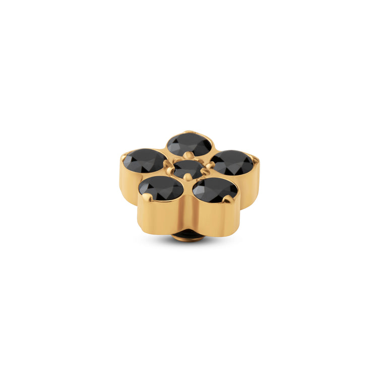 Melano Twisted Frozen Star CZ Stone