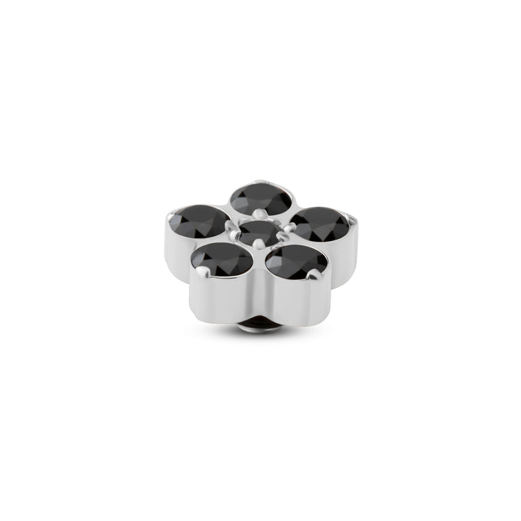 Melano Twisted Frozen Star CZ Stone