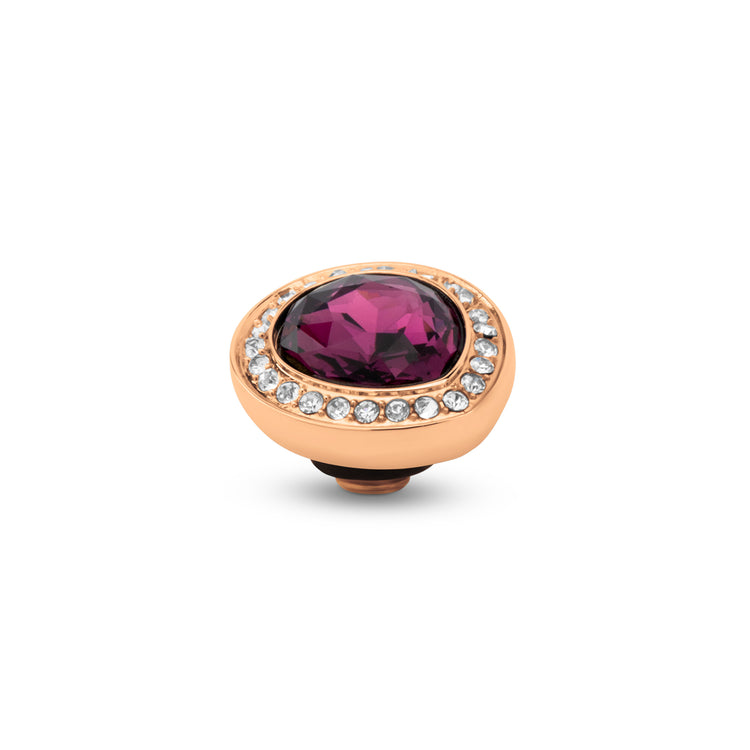 Melano Twisted Droplet CZ Steentje