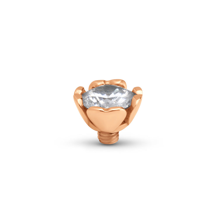 Melano Twisted Lustre Steentje