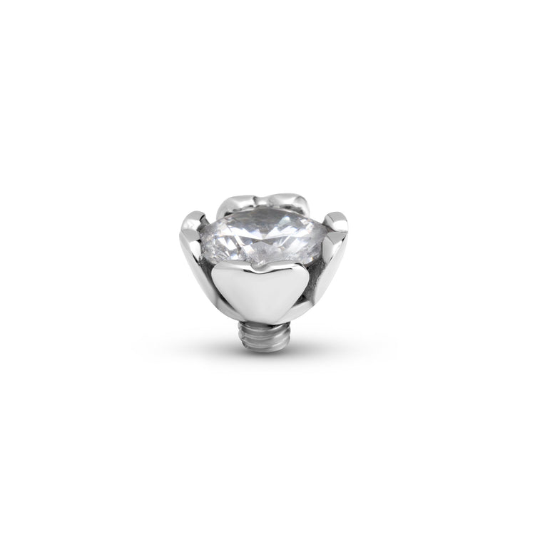 Melano Twisted Lustre Steentje