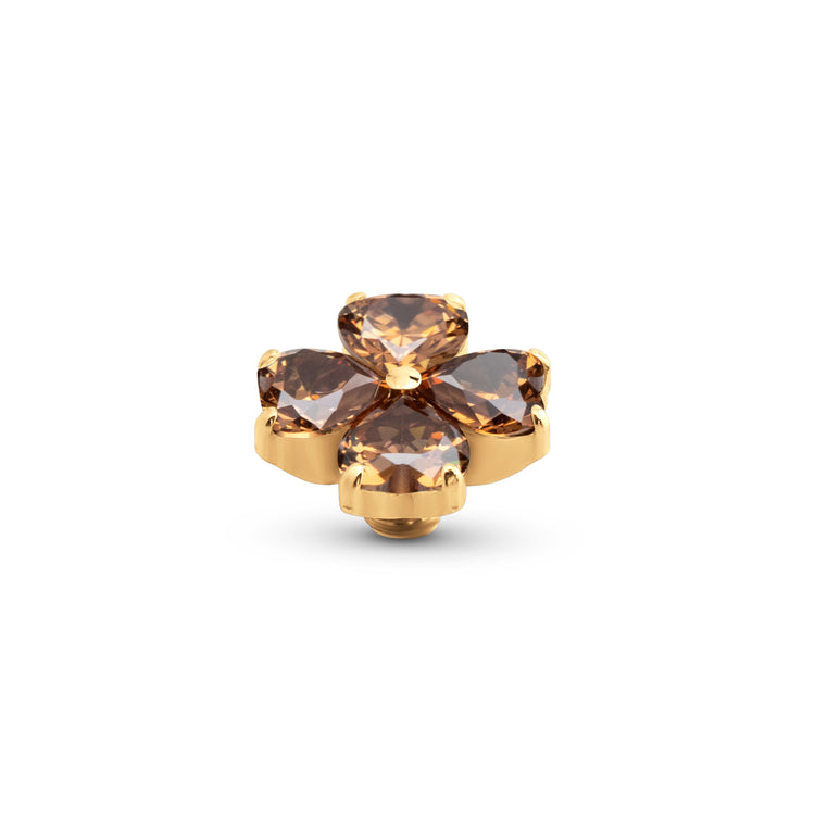 Melano Twisted Heart Clover Stein