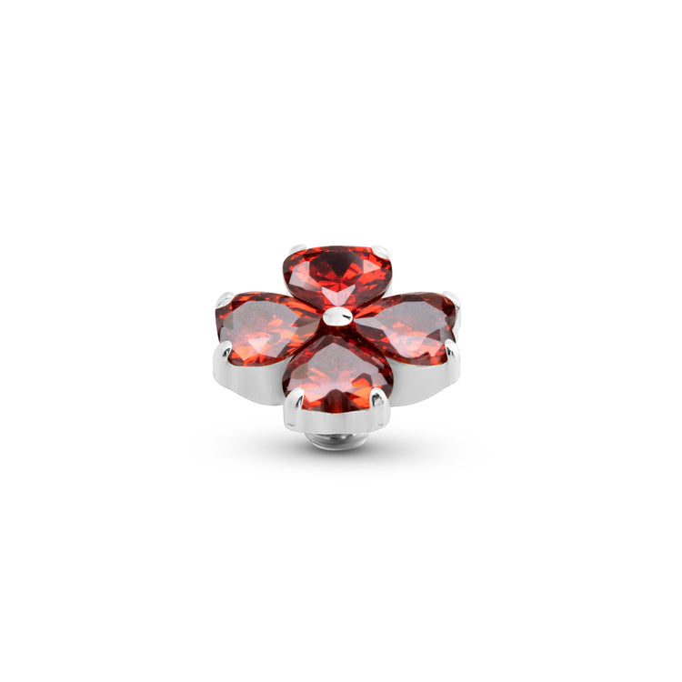 Melano Twisted Heart Clover Stein