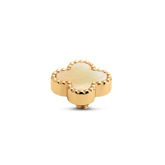 Melano Twisted Gem Clover Stein