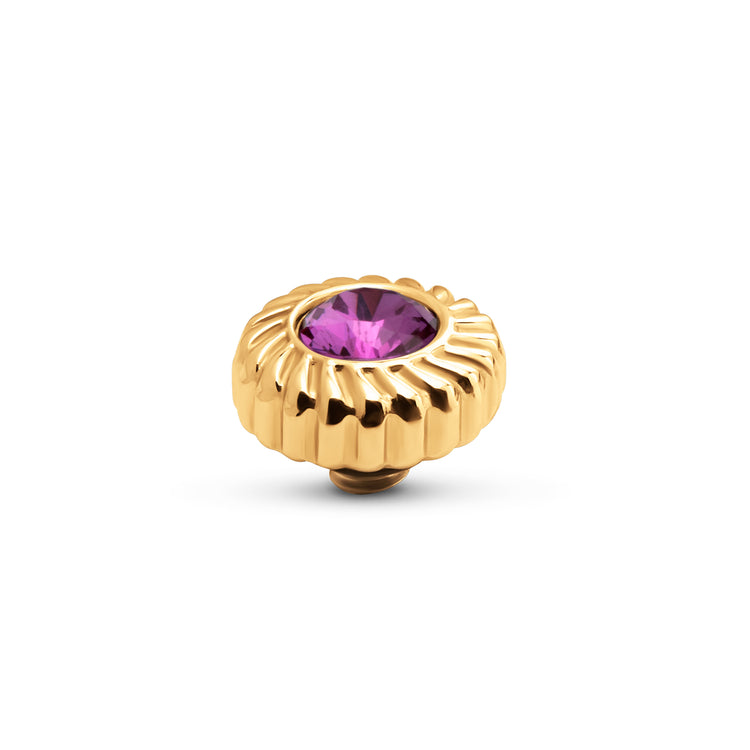 Melano Twisted Crystal Flower Steentje