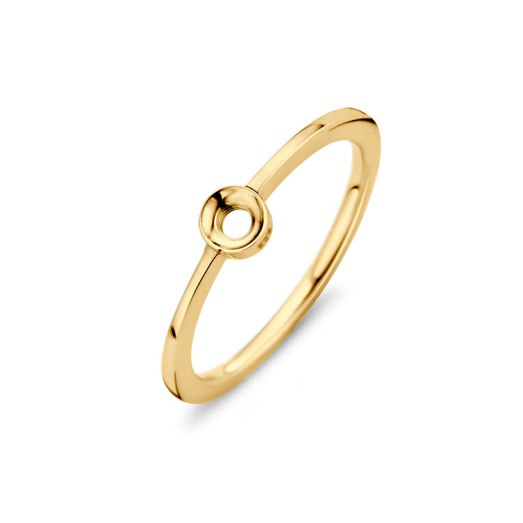 Melano Twisted Petite Ring