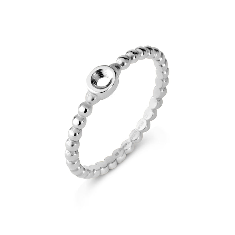 Melano Twisted Tiem Ring