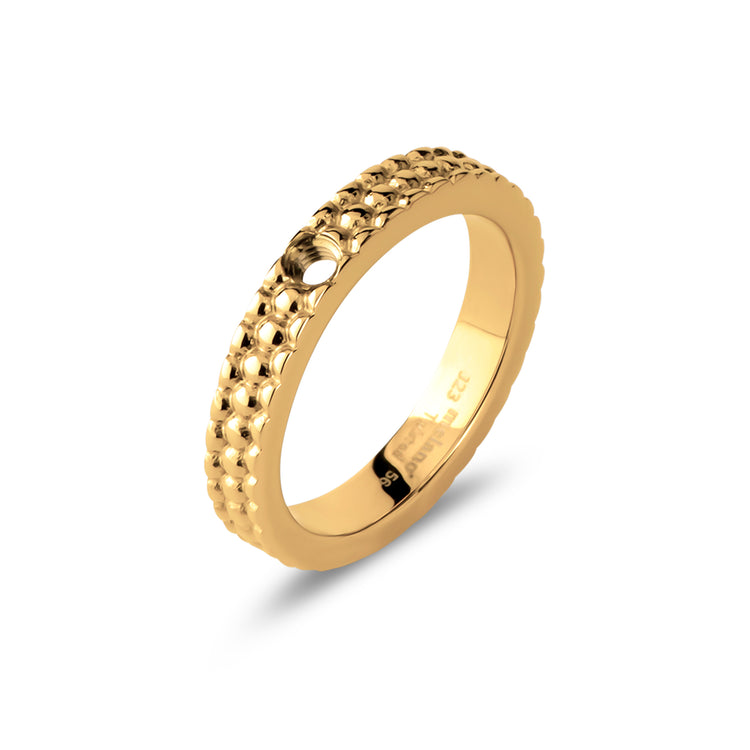 Melano Twisted Tola Ring