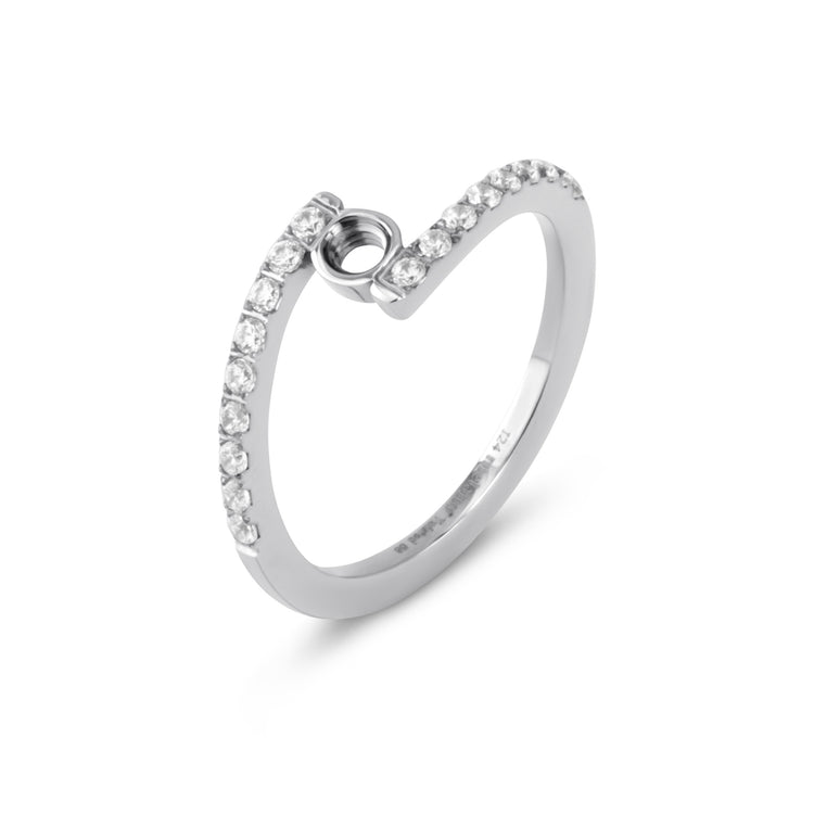 Melano Twisted Tegan Ring