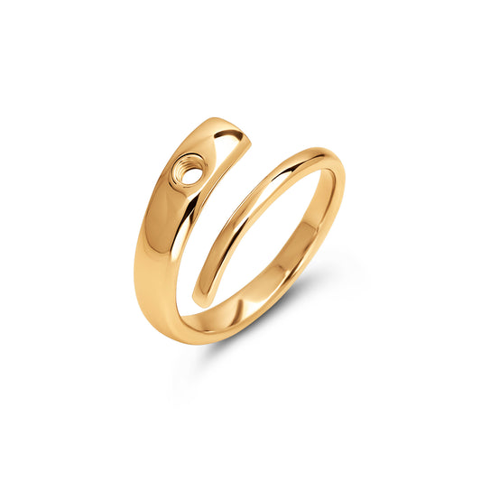 Melano Twisted Tove Ring
