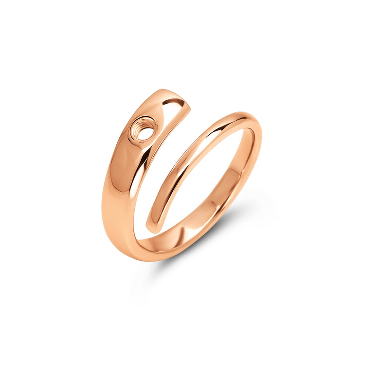 Melano Twisted Tove Ring