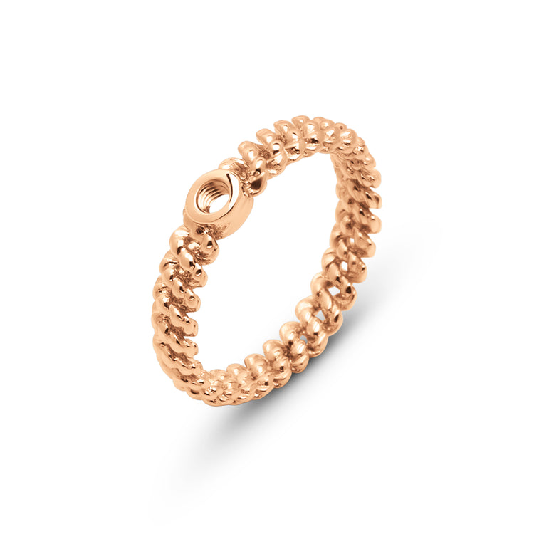 Melano Twisted Taria Ring