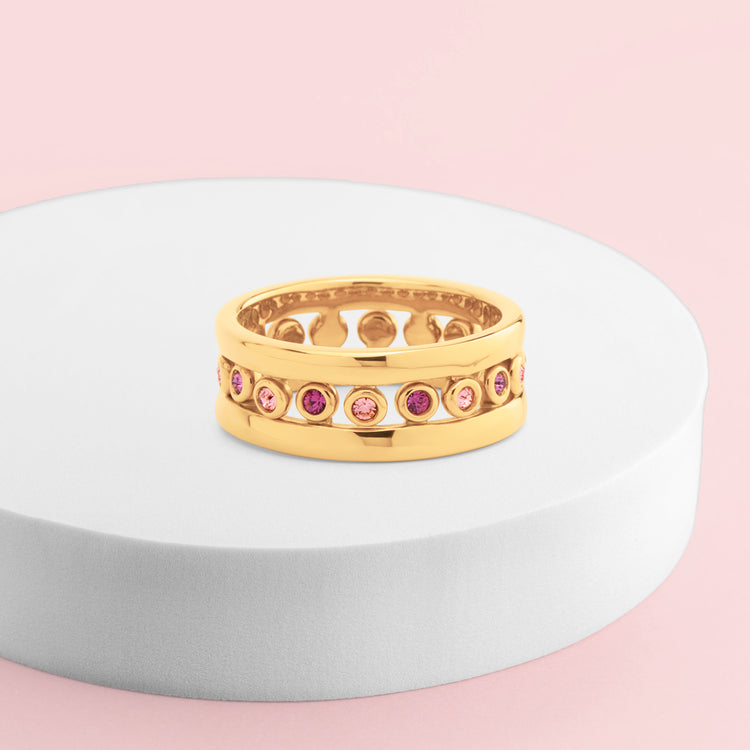 Melano Friends Riviera Glow Ringen Set