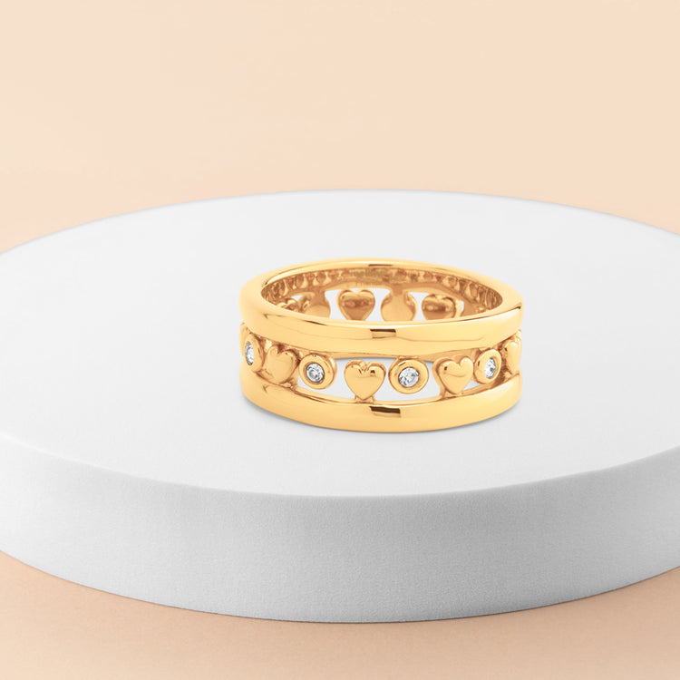 Melano Friends Sunset Muse Ringen Set