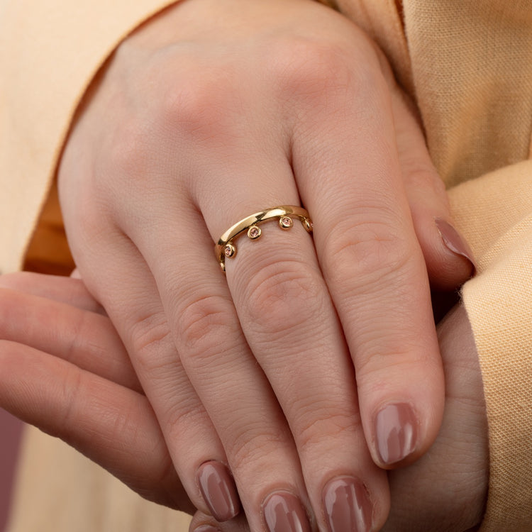 Melano Friends Unite Zita Ring