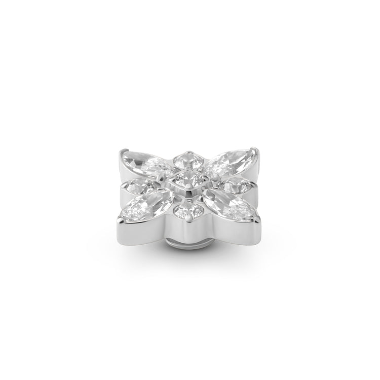 Melano Vivid Brooch CZ Stein