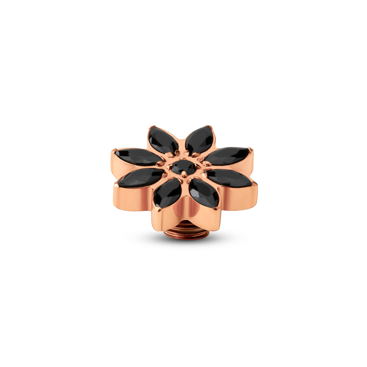 Melano Vivid Snowflake CZ Steentje