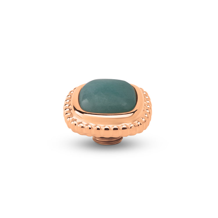 Melano Vivid Bali Gem Square Stein