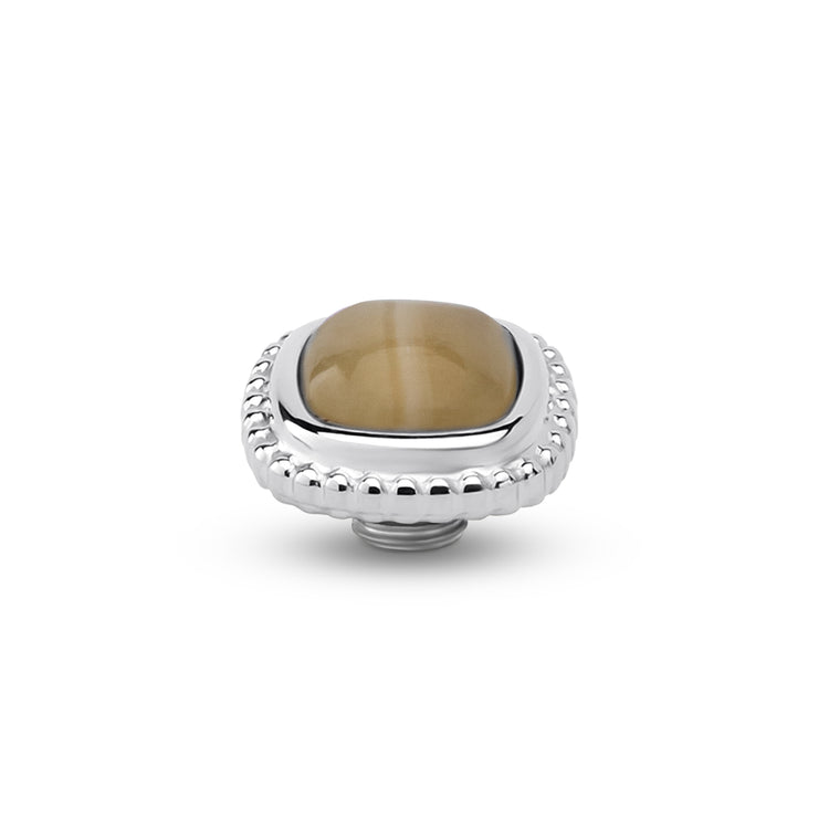 Melano Vivid Bali Gem Square Stein