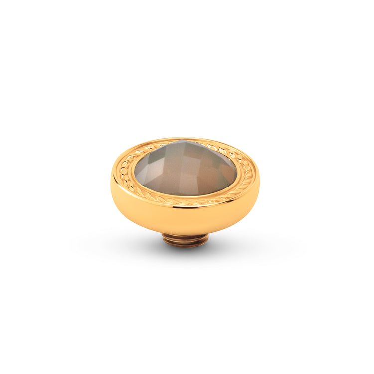 Melano Vivid Round Swirl Steentje