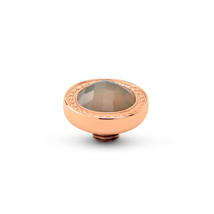 Melano Vivid Round Swirl Steentje