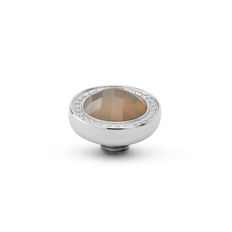 Melano Vivid Round Swirl Steentje