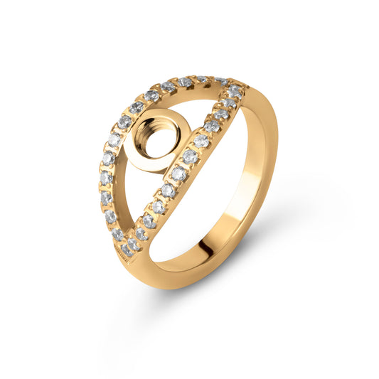 Melano Vivid Vienne CZ Ring