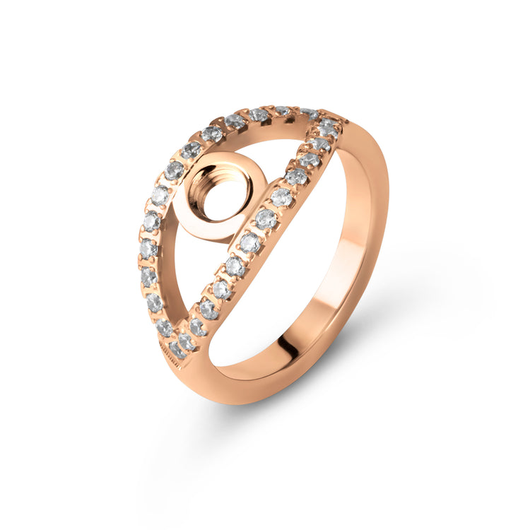 Melano Vivid Vienne CZ-Ring
